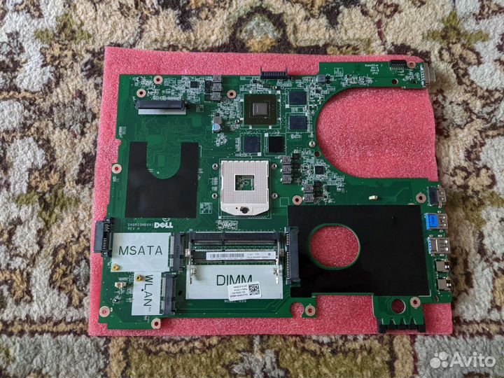 Мат. плата ноутбука Dell Inspiron 7720