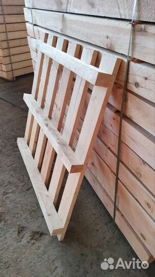 Поддоны деревянные под кирпич