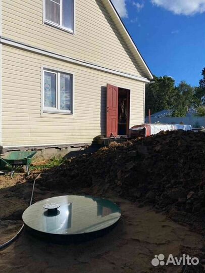 Септик под ключ. Канализация