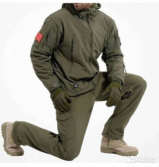 Костюм softshell мужской