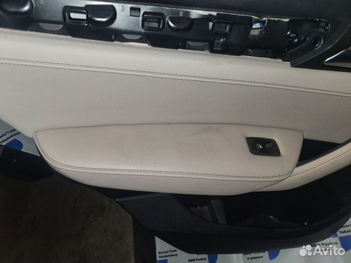 Обшивка двери задняя левая bmw x3 f25