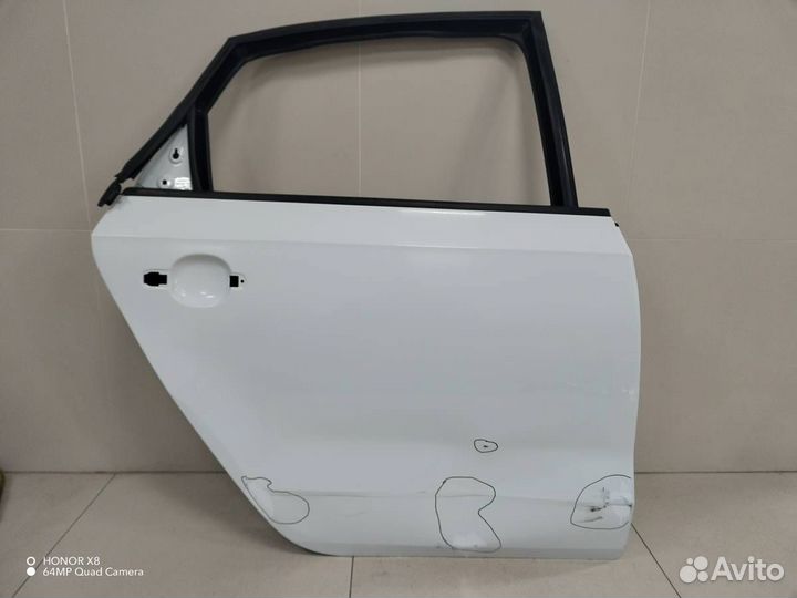 Дверь задняя правая Volkswagen Polo