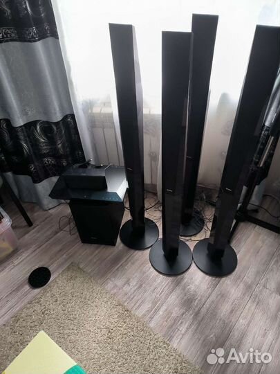 Домашний кинотеатр 5.1 sony