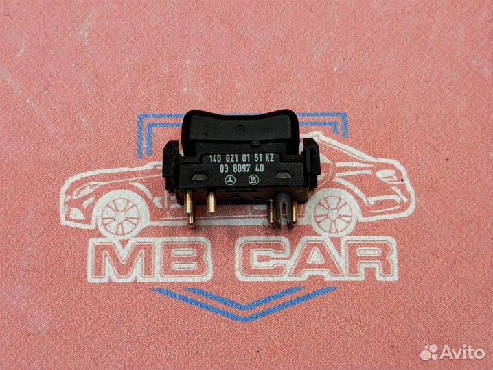 Кнопка стеклоподъемников w140 S-class 606.961