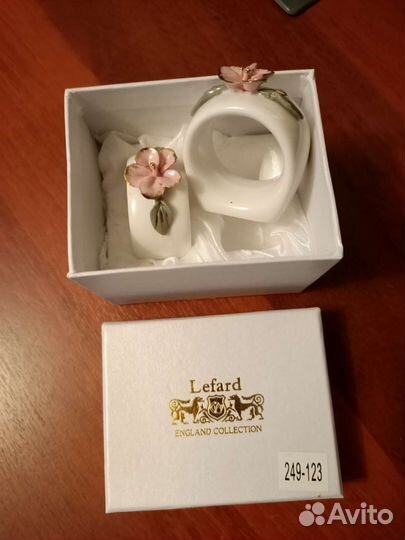 Праздничные кольца для салфеток от Lefard