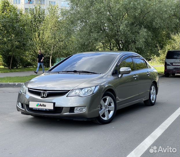 Honda Civic 1.8 AT, 2008, 190 958 км