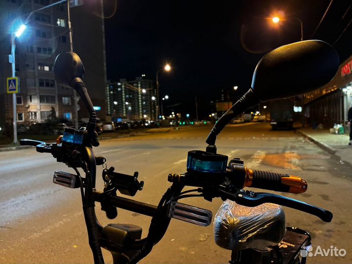 Электровелосипед венбокс 60v30a