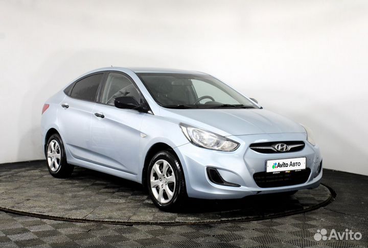 Hyundai Solaris 1.4 МТ, 2011, 157 002 км