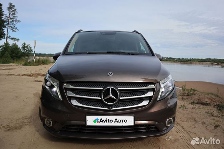 Mercedes-Benz Vito 2.1 AT, 2014, 184 000 км