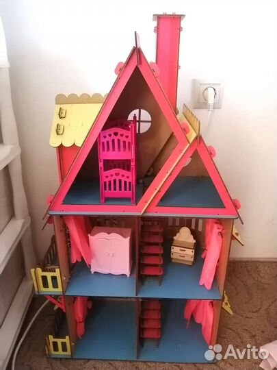 Кукольный домик для лол