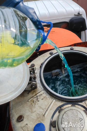 Дизельное топливо с заправки