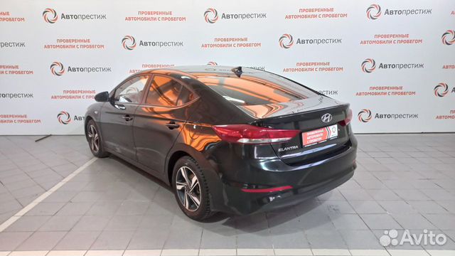 Hyundai Elantra 1.6 МТ, 2017, 112 000 км