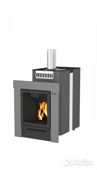 Печь дровяная для бани koster-поток 18 Relax