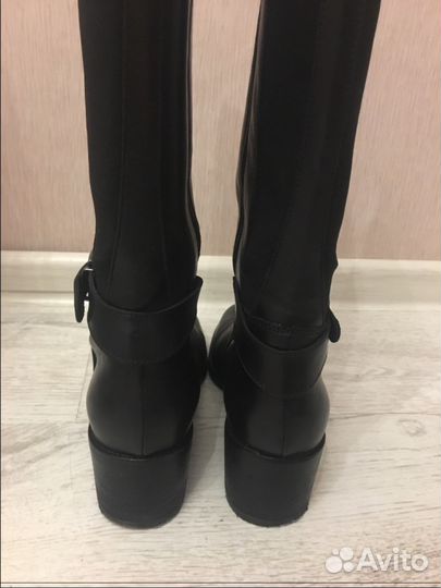 Итальянские осенние сапоги