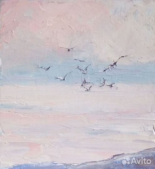 Картина маслом на заказ 