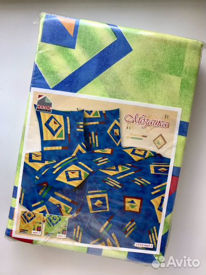 Постельное белье 2 спальное новое