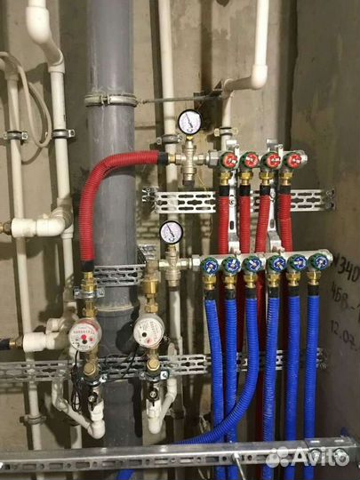 Водопровод, канализация, электрика