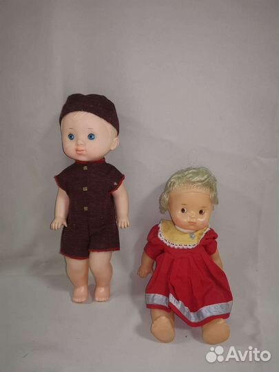 Советские детские игрушки и куклы