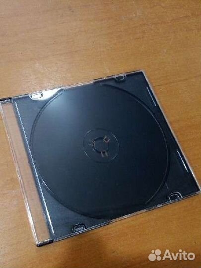 Коробка футляр для CD/DVD диска