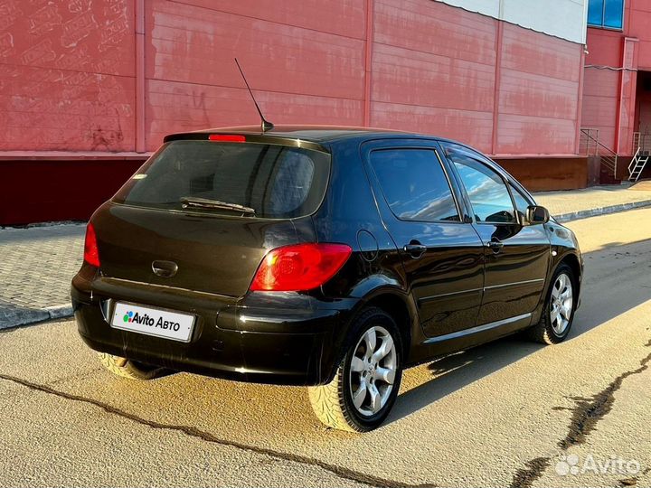 Peugeot 307 1.6 AT, 2006, 184 382 км