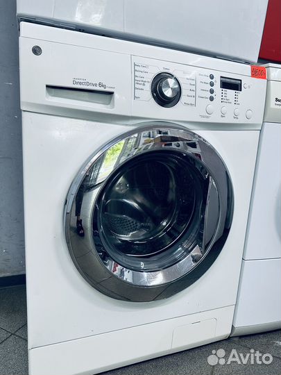 Стиральная машина LG DirectDrive 6 кг