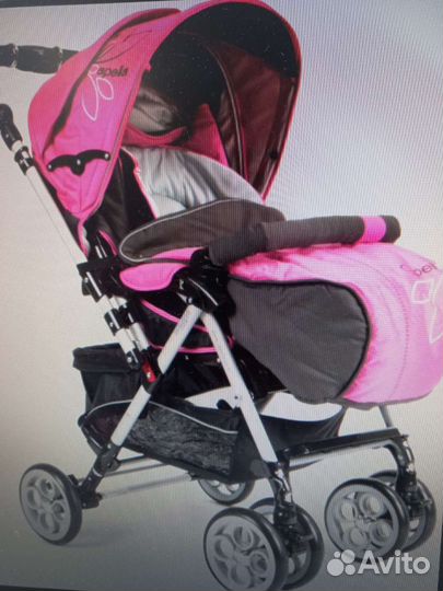 Коляска Capella S-802WF Сибирь