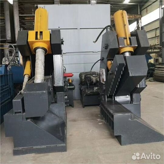 Аллигаторные ножницы для металлолома Q43-800