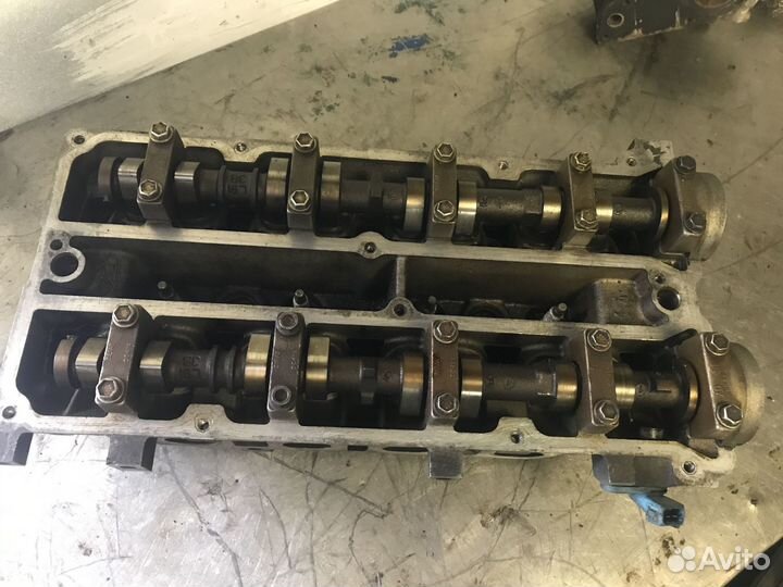 Гбц головка Ford Focus 2 Fusion 1.4 Asda в идеале