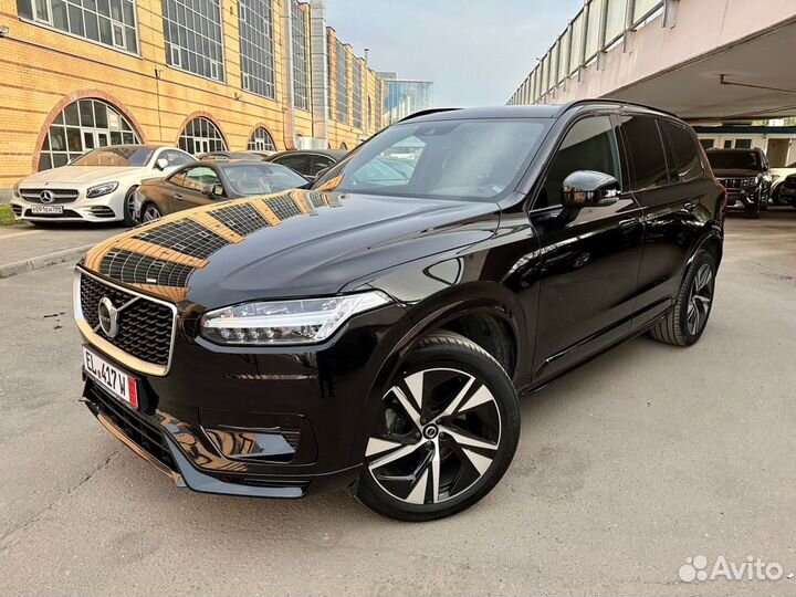 Volvo XC90 2.0 AT, 2020, 36 000 км