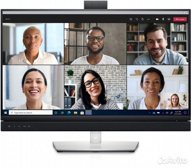 Монитор Dell C2722DE 27, IPS, 2560x1440 AT 144Hz
