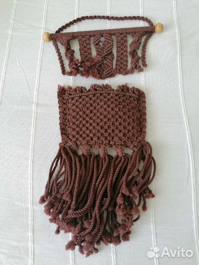 Настенное панно макраме