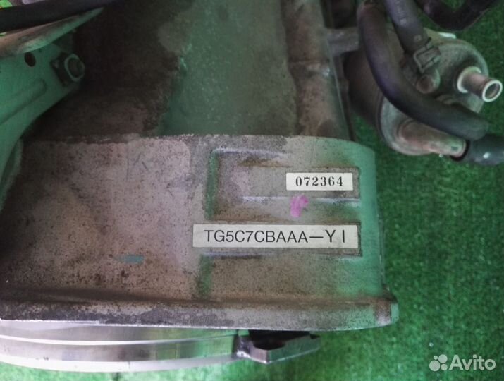 АКПП 5ст 31000AF290 Subaru Legacy BP5 EJ20X