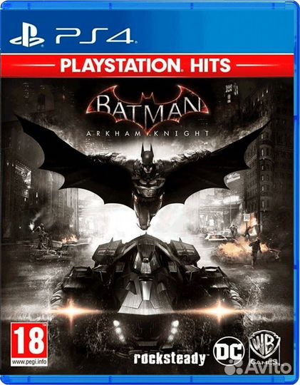 Batman: Arkham Knight (Рыцарь Аркхема) PS4, русские субтитры
