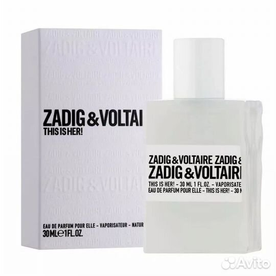 Zadig & Voltaire This is Her 30 мл