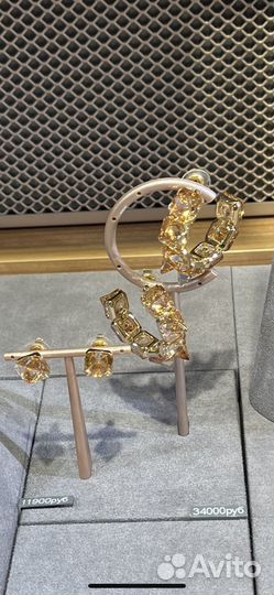 Новые Swarovski серьги оригинал арт.5613722