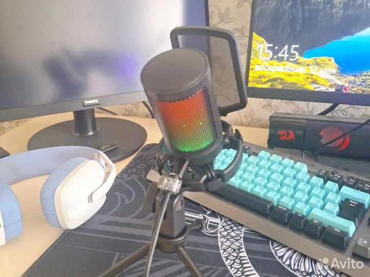 Микрофон fifine ampligame a6v