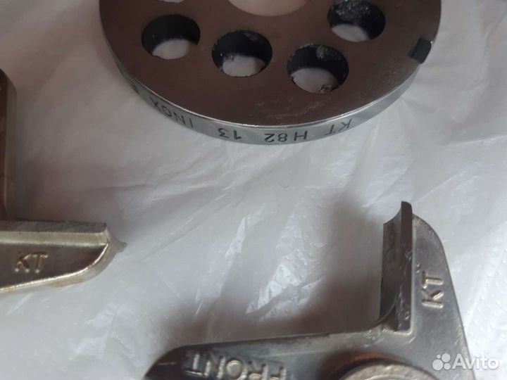 Ножи и решетки для мясорубки