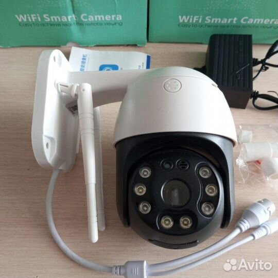 Уличная Wi-Fi IP камера поворотная 5.0 Mp XY-A6