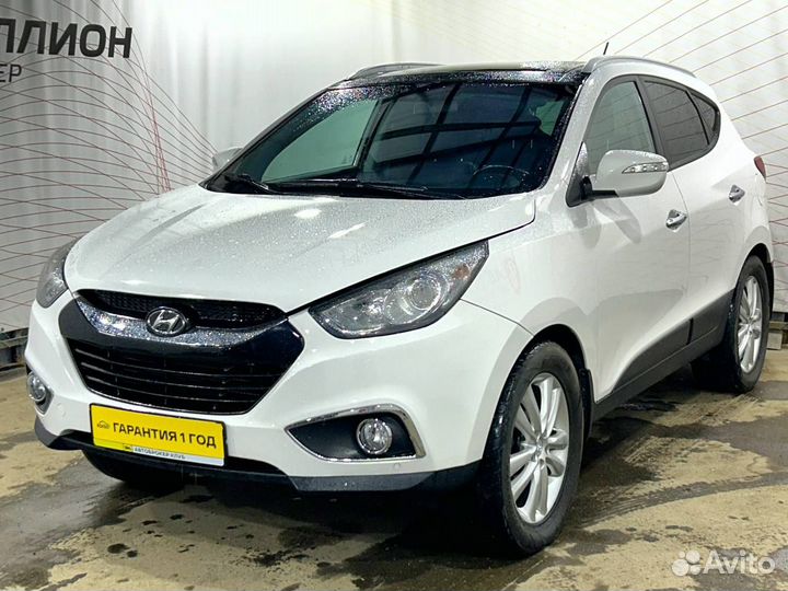 Hyundai ix35 2.0 AT, 2013, 120 572 км