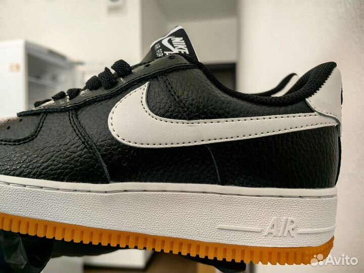 Кроссовки черные nike air force 1