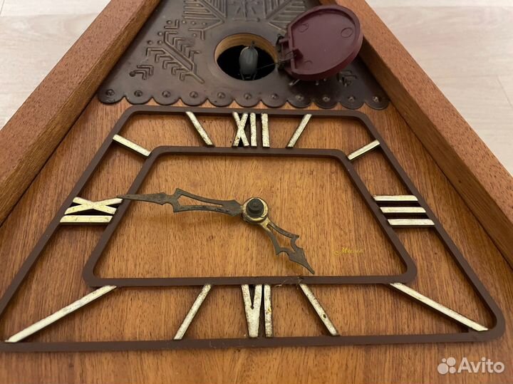 Часы с кукушкой СССР Маяк