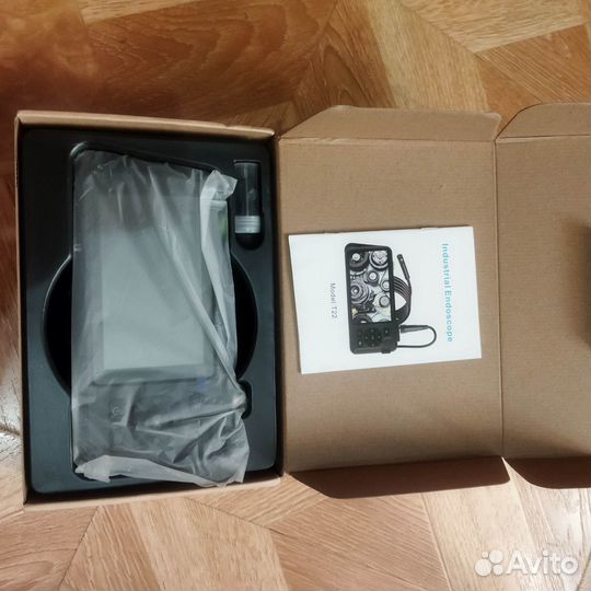 Эндоскоп с гибкой камерой