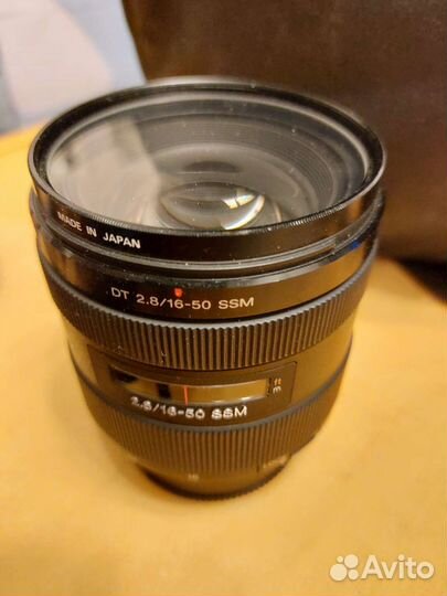 Sony a77 c объективом. sony DT 2.8/16-50 SAM