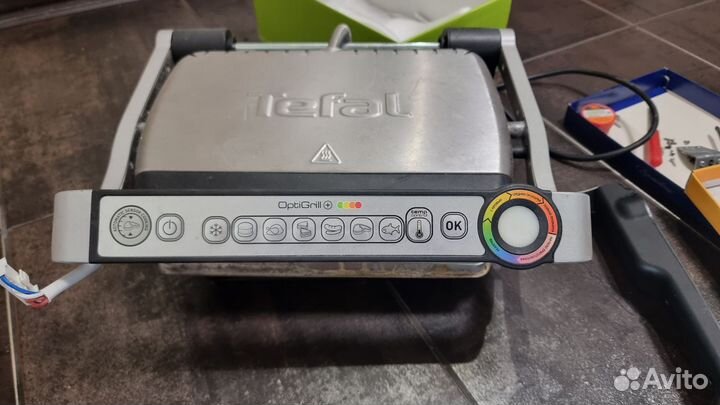 Гриль tefal optigrill