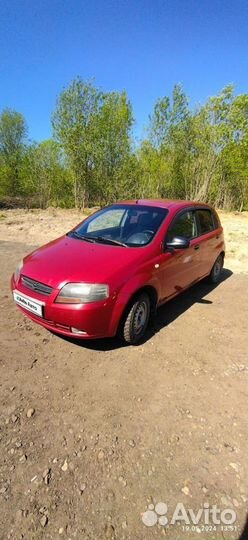 Chevrolet Aveo 1.2 МТ, 2007, 218 000 км