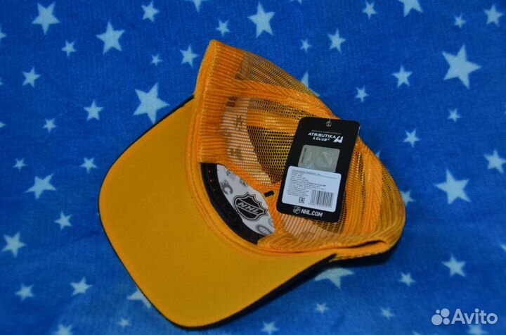 Кепка бейсболка Питсбург Пингвинс