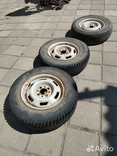 Зимние колеса r13