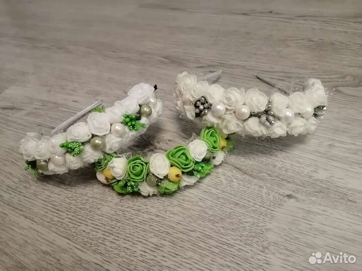 Ободки и аксессуары для волос