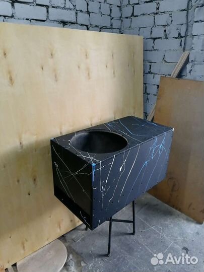 Короб для Сабвуфера 15