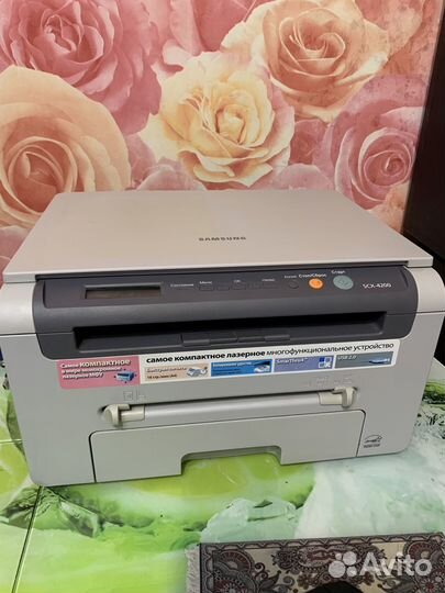 Samsung scx4200 почти новый, мфу под все Windows